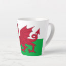 Search for welsh flag mugs Dragon