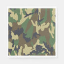 Search for camouflage napkins Green