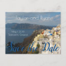 Search for europe wedding invitations Santorini