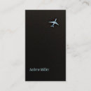 Search for airplane business cards Sky