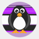 Search for purple penguin stickers Cute