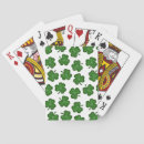Search for shamrock playing cards Clover