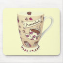 Search for hot drinks mousepads Chocolate