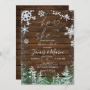 Search for snowflake gender reveal invitations He or she