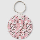 Search for japanese cherry blossom key rings Floral