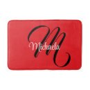Search for monogram bath mats White
