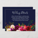Search for burgundy and blue wedding invitations Flowers