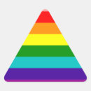 Search for rainbow triangle stickers Pride