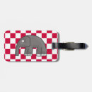 Search for elephant luggage tags Animal