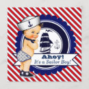 Search for sailor baby boy shower invitations Anchor