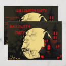 Search for dead tree invitations Haunted house