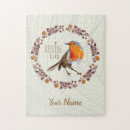 Search for robin puzzles Vintage