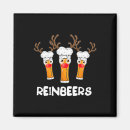 Search for funny beer magnets Santa