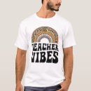 Search for leopard teacher tshirts School