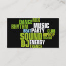 Search for trance business cards Sound