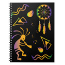 Search for native american notebooks Kokopelli