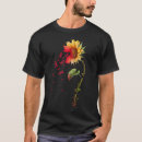 Search for awareness tshirts Sunflower