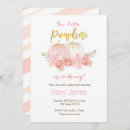 Search for twin pumpkin invitations Watercolor