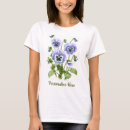 Search for pansy tshirts Botanical