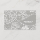Search for paisley business cards Lace