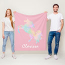 Search for unicorn blankets Girls