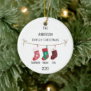 Search for family of 3 christmas tree decorations Cute