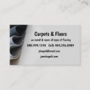 Search for carpet installation business cards Carpeting