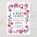 Search for pretty baby girl shower invitations Pink