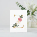 Search for monogram postcards Botanical