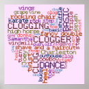 Search for clogging art Retro