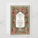 Search for pomegranate wedding invitations Vintage
