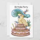 Search for bird birthday invitations Cockatoo