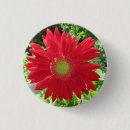 Search for gerbera badges Red