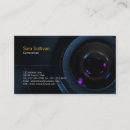 Search for cameraman business cards Simple