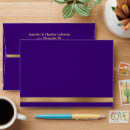 Search for purple and gold envelopes Formal