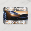 Search for car accident business cards Garage