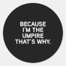 Search for umpires stickers Catcher