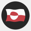 Search for greenland flag stickers Danish