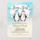 Search for penguin party invitations Winter