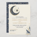 Search for blue moon wedding invitations Vintage