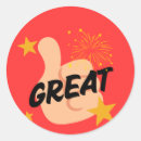 Search for thumbs stickers Red