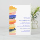 Search for abstract art wedding invitations Unique
