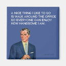 Search for handsome magnets Funny