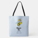 Search for queen bee tote bags Yellow