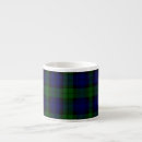 Search for scottish clan tartan plaid mugs Black