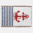 Search for blue and white stripes blankets Red
