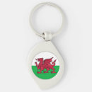 Search for flag of wales key rings Red dragon