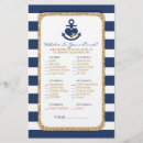 Search for nautical flyers Blue