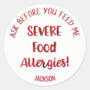 Search for several stickers Food