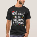 Search for tangled tshirts Xmas